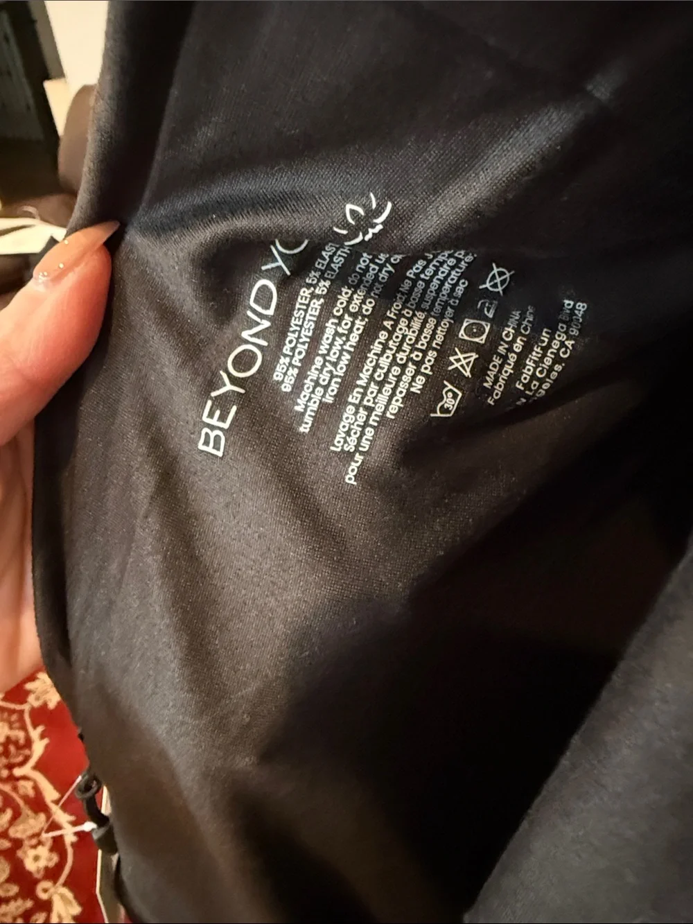 Beyond Yoga Pocket Infinity Scarf